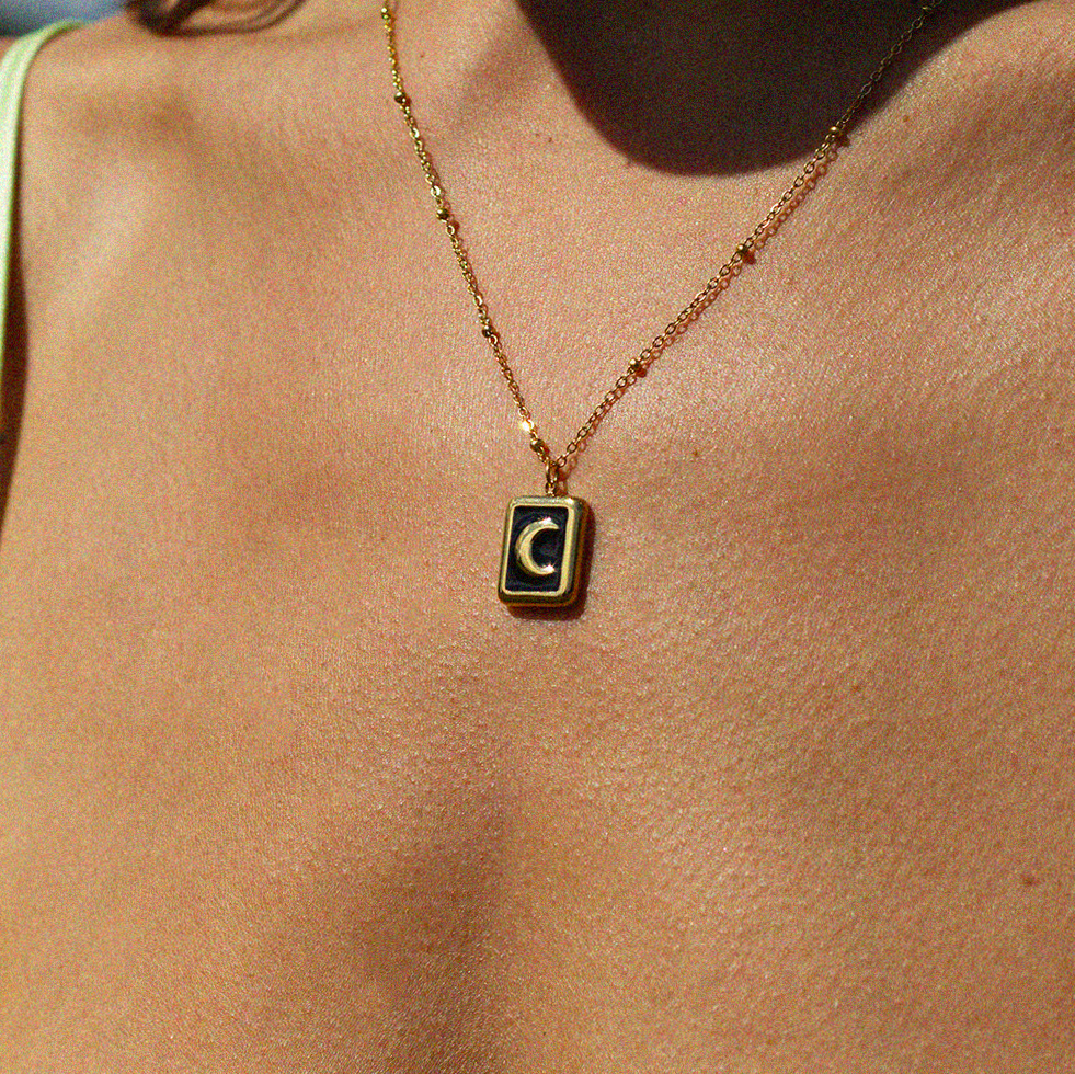 Crescent Moon Necklace