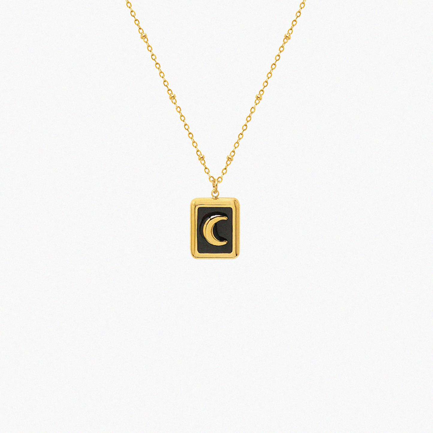Crescent Moon Necklace