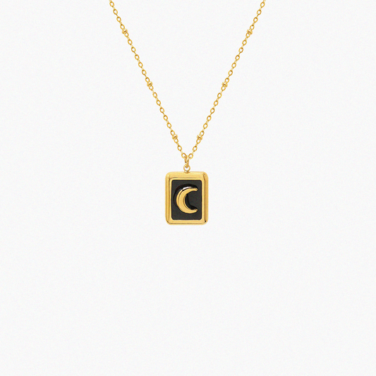 Crescent Moon Necklace