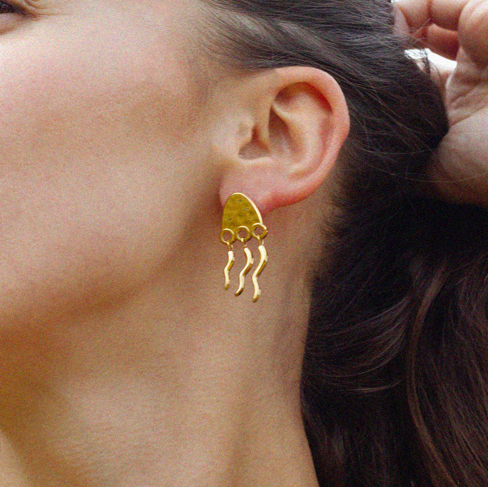 Jellyfish Earrings