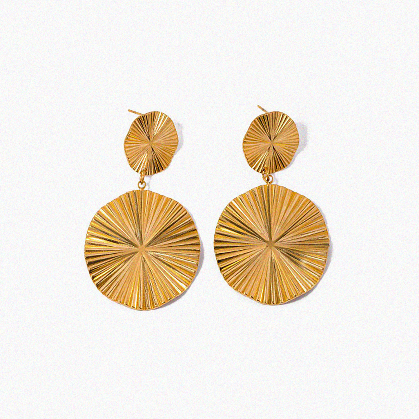 Mayan Sun Earrings