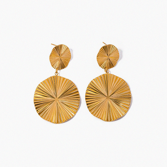 Mayan Sun Earrings