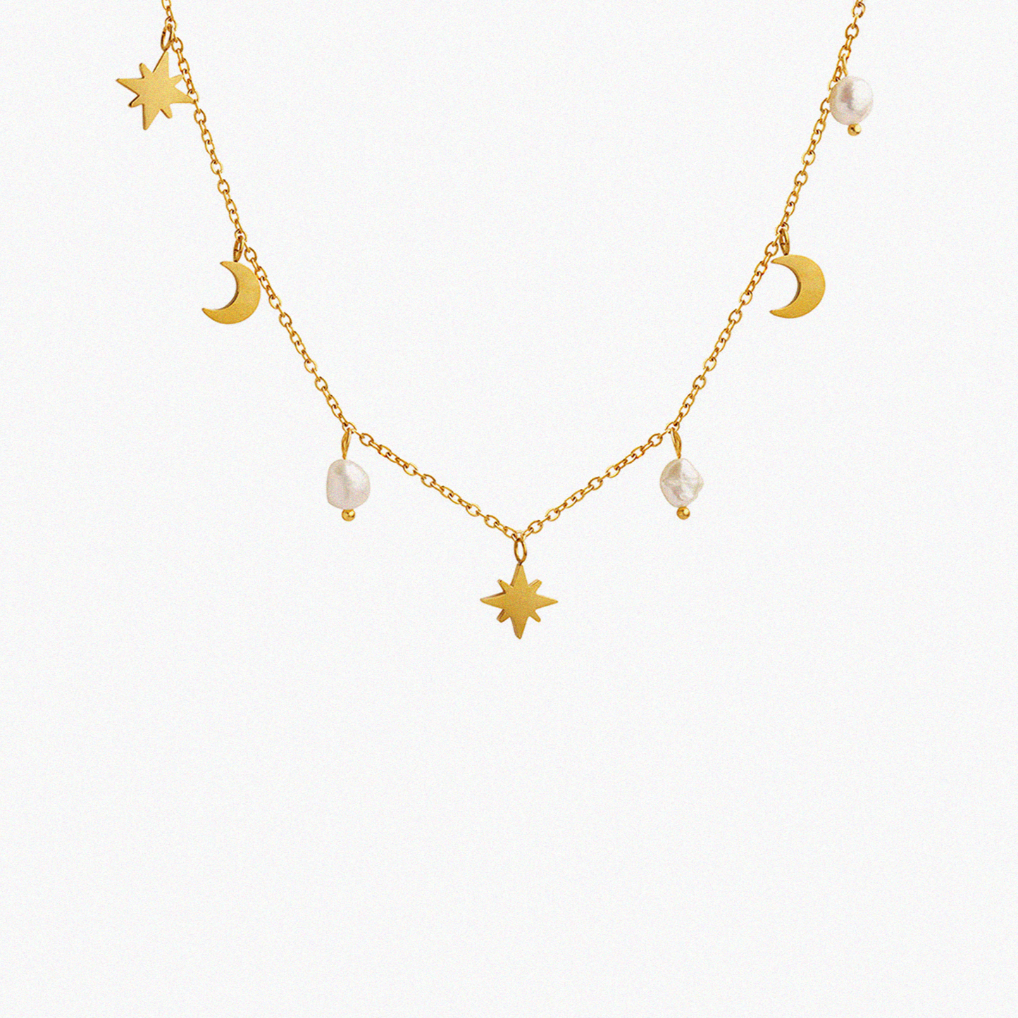 Starry Night Necklace