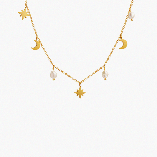 Starry Night Necklace