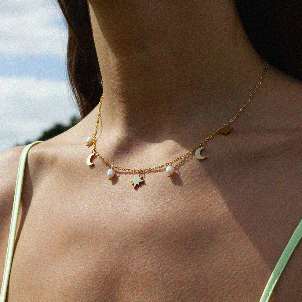 Starry Night Necklace