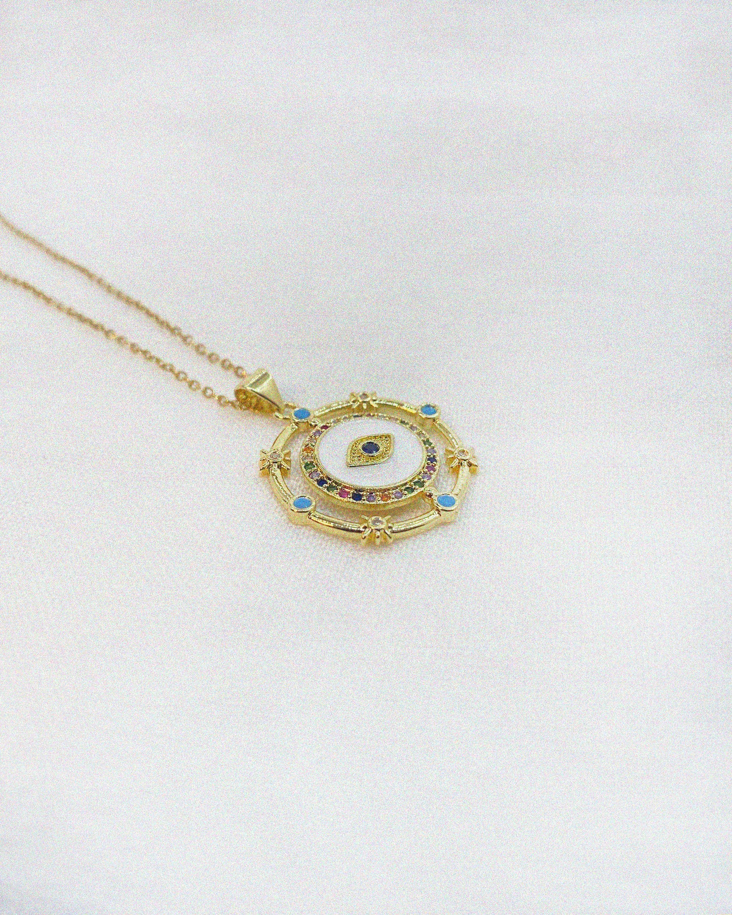 Cosmic Eye Necklace