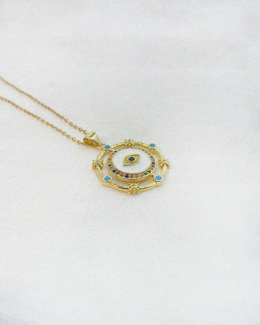 Cosmic Eye Necklace