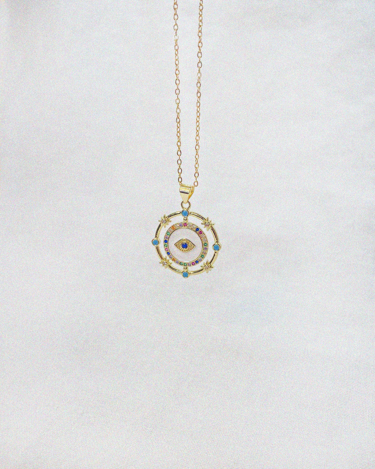 Cosmic Eye Necklace
