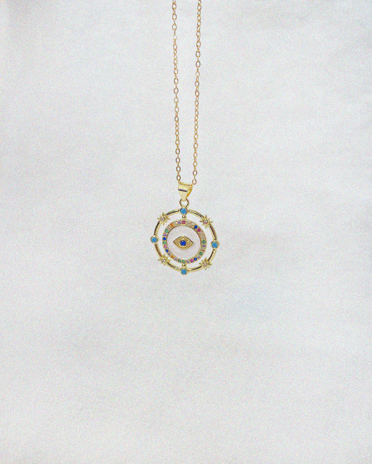 Cosmic Eye Necklace