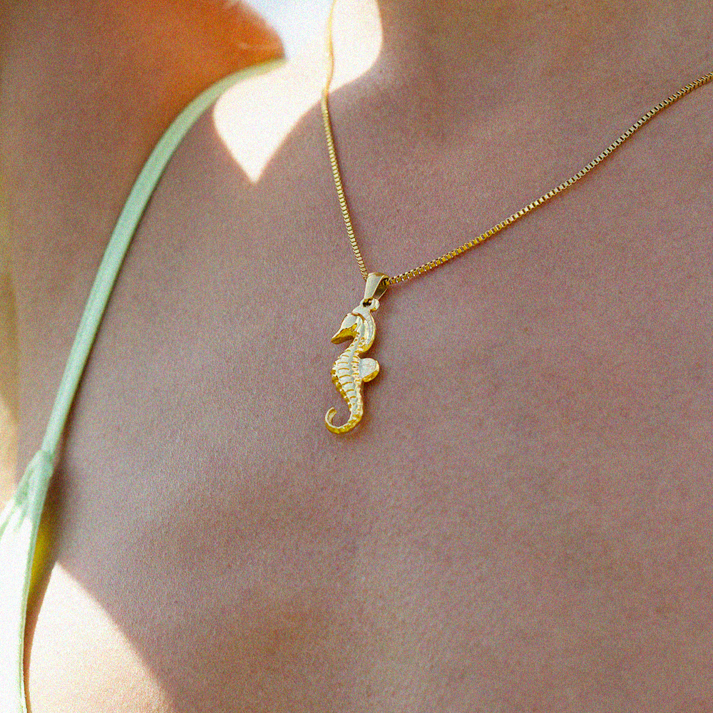 Seahorse Necklace