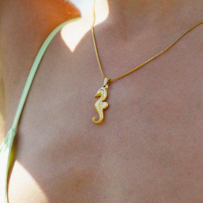 Seahorse Necklace