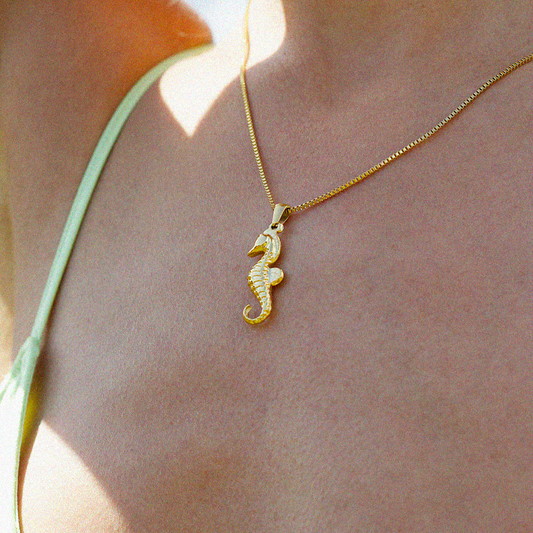 Seahorse Necklace