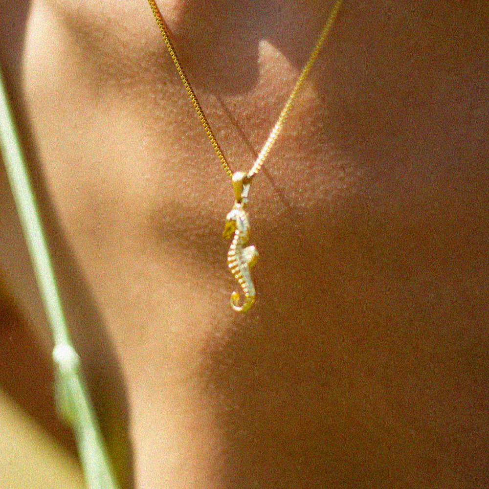 Seahorse Necklace