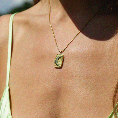 The Sun & Moon Necklace